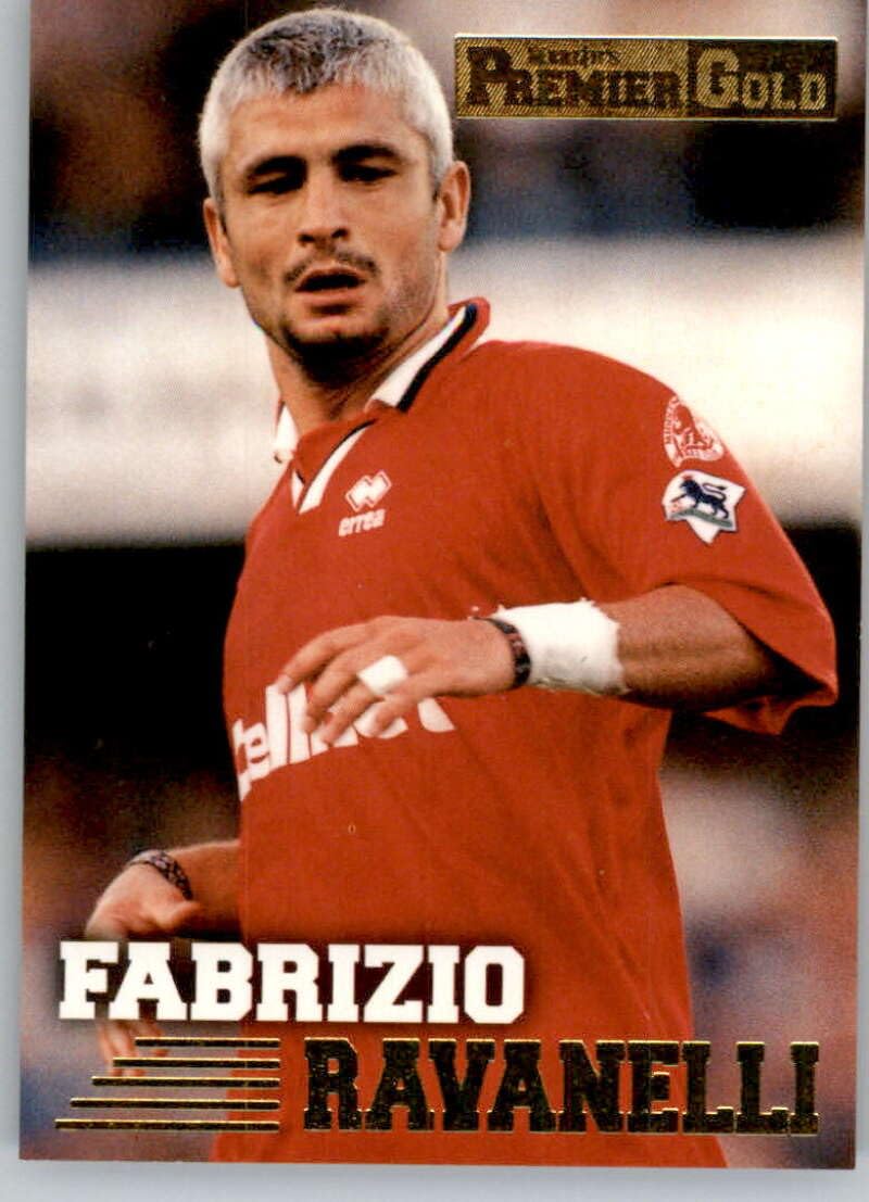 Amazon.com: 1996-97 Merlin's Premier Gold #96 Fabrizio Ravanelli